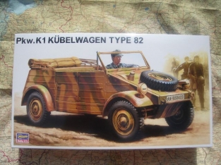 Hasegawa 24503  Pkw.K1 Kübelwagen type 82